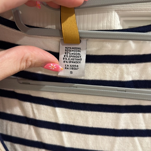 Seraphine Maternity Striped Top, NWOT, Size S - Picture 3 of 5